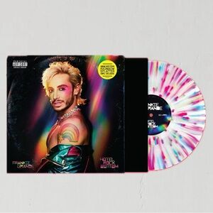NEW - FRANKIE GRANDE - HOTEL ROCK BOTTOM URBAN OUTFITTERS VINYL